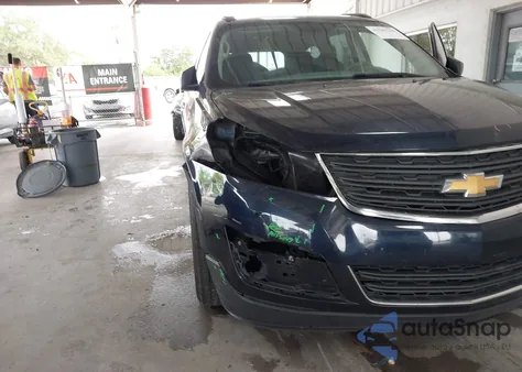 2017 Chevrolet Traverse Ls from USA, damaged, VIN 1GNKRFKD5HJ246444